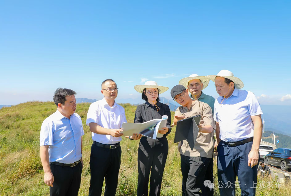 劉洪梅在雙溪鄉、東山鎮調研項目建設工作